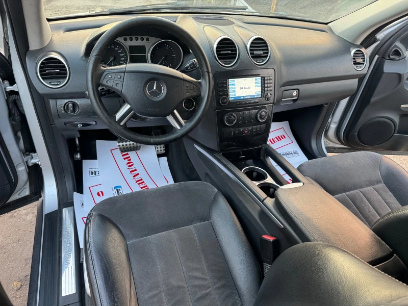 Mercedes-Benz ML 320 CDi 224HP 4 MATIC KOJA NAVI FUUUL 2009G, снимка 8 - Автомобили и джипове - 52441729