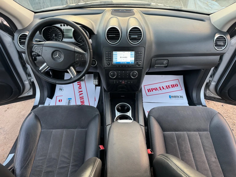 Mercedes-Benz ML 320 CDi 224HP 4 MATIC KOJA NAVI FUUUL 2009G, снимка 9 - Автомобили и джипове - 52441729