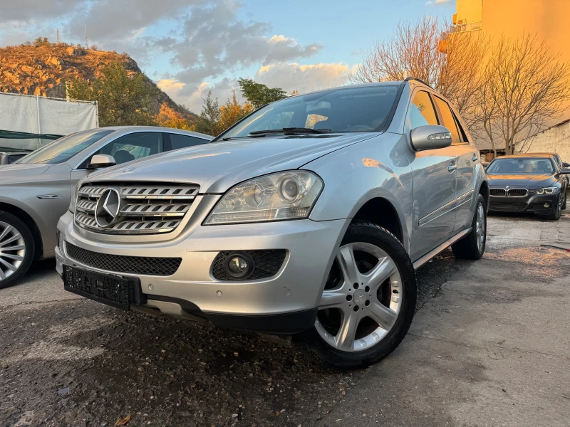 Mercedes-Benz ML 320 CDi 224HP 4 MATIC KOJA NAVI FUUUL 2009G