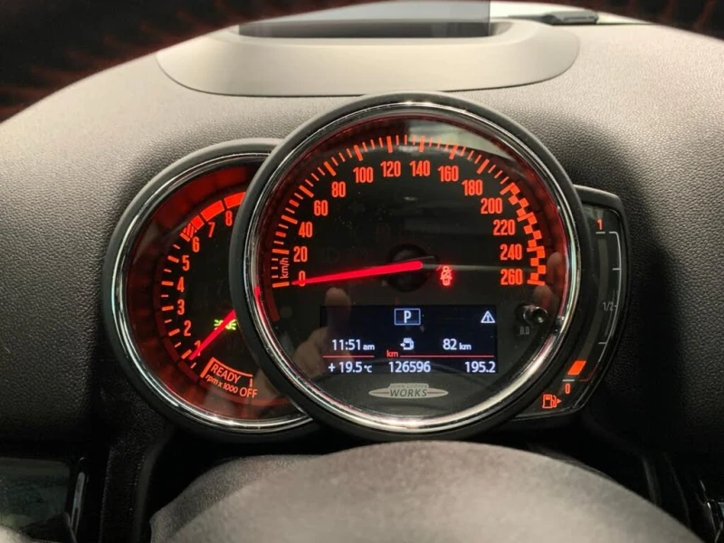 Mini Countryman JOHN COOPER WORKS* HEAD-UP* AMBIENT* ПАНОРАМА, снимка 13 - Автомобили и джипове - 52539951