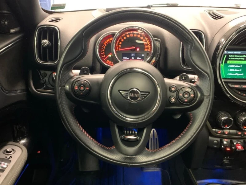 Mini Countryman JOHN COOPER WORKS* HEAD-UP* AMBIENT* ПАНОРАМА, снимка 12 - Автомобили и джипове - 52539951