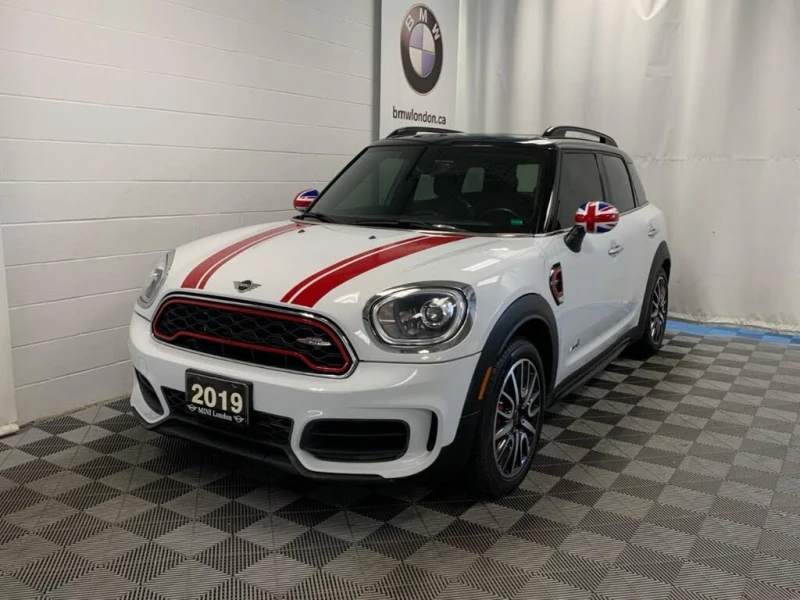 Mini Countryman JOHN COOPER WORKS* HEAD-UP* AMBIENT* ПАНОРАМА
