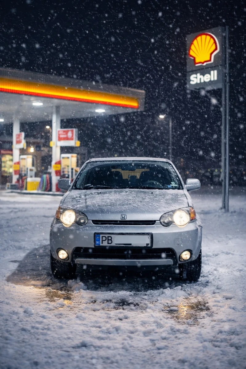 Honda Hr-v 1.6, 105к.с., 4x4