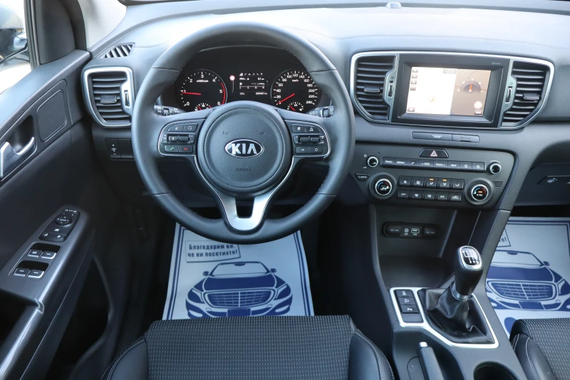 Kia Sportage 2.0CRDI* 4X4* , снимка 13 - Автомобили и джипове - 52801647