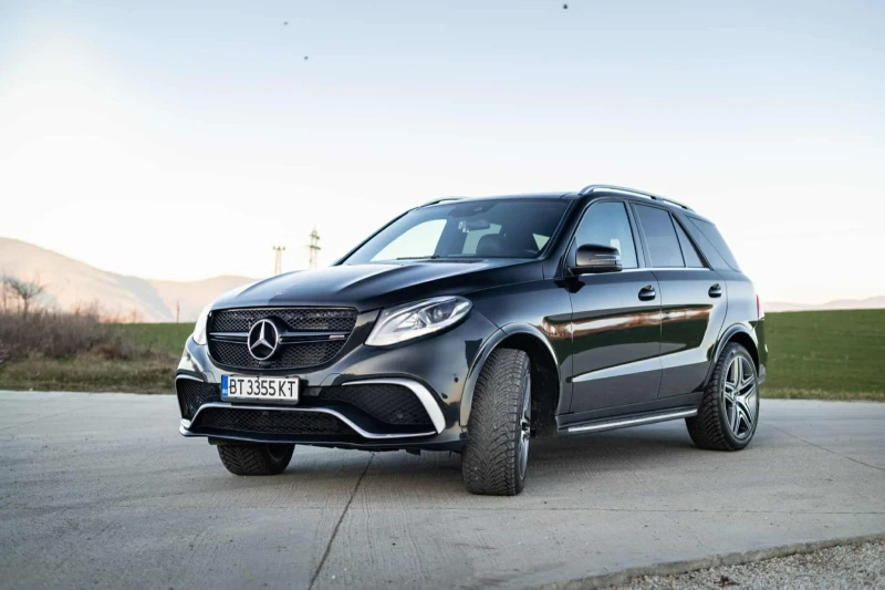 Mercedes-Benz GLE 350, снимка 13 - Автомобили и джипове - 53180012