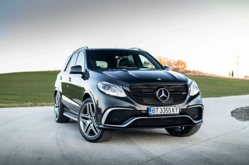 Mercedes-Benz GLE 350