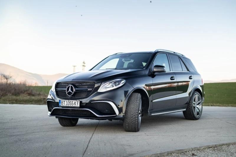 Mercedes-Benz GLE 350, снимка 2 - Автомобили и джипове - 53180012