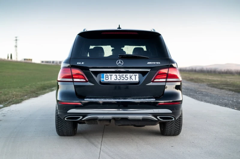 Mercedes-Benz GLE 350, снимка 4 - Автомобили и джипове - 53180012