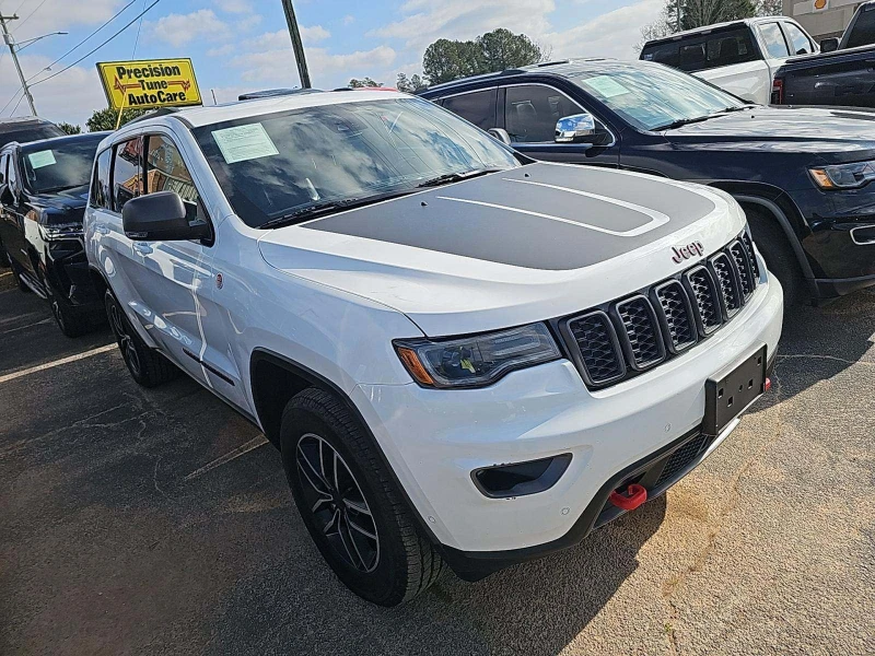 Jeep Grand cherokee, снимка 4 - Автомобили и джипове - 53243767