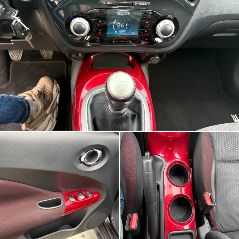 Nissan Juke 1.5 DCi* 110кс* 6 скорости* EURO5B* , снимка 14 - Автомобили и джипове - 53286025