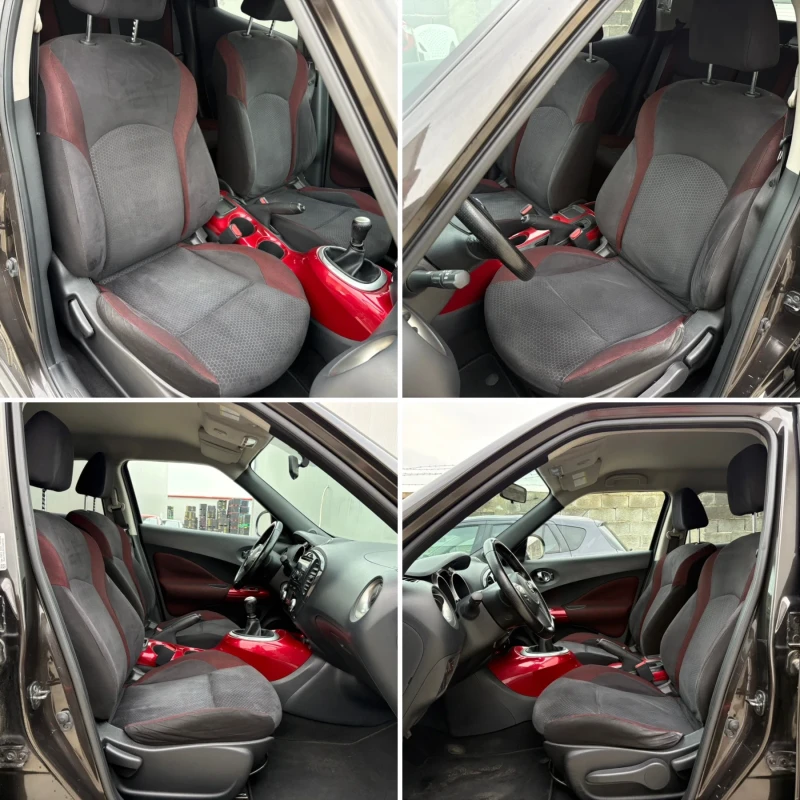 Nissan Juke 1.5 DCi* 110кс* 6 скорости* EURO5B* , снимка 11 - Автомобили и джипове - 53286025