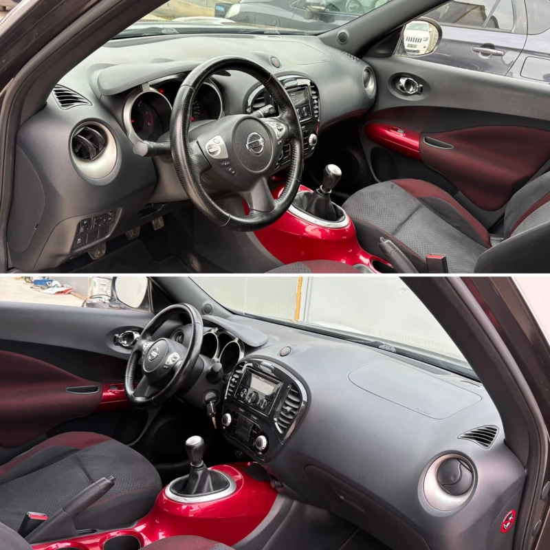 Nissan Juke 1.5 DCi* 110кс* 6 скорости* EURO5B* , снимка 10 - Автомобили и джипове - 53286025