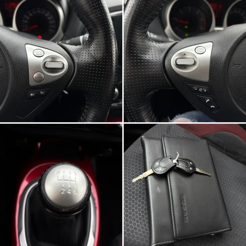 Nissan Juke 1.5 DCi* 110кс* 6 скорости* EURO5B* , снимка 15 - Автомобили и джипове - 53286025