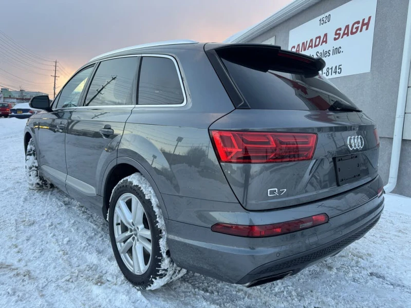 Audi Q7 3.0T quattro Technik, снимка 4 - Автомобили и джипове - 53373443