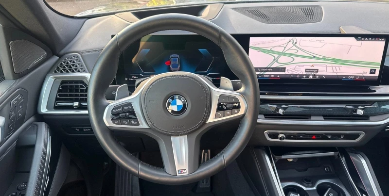 BMW X6 30d/xDrive/M-SPORT/HEAD UP/PANO/H&K/CAMERA/, снимка 7 - Автомобили и джипове - 53521642