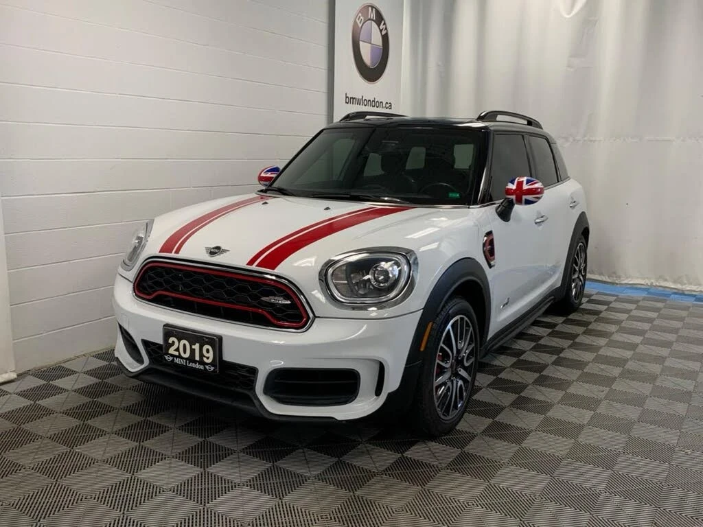 Mini Countryman JOHN COOPER WORKS* HEAD-UP* AMBIENT* ПАНОРАМА, снимка 1