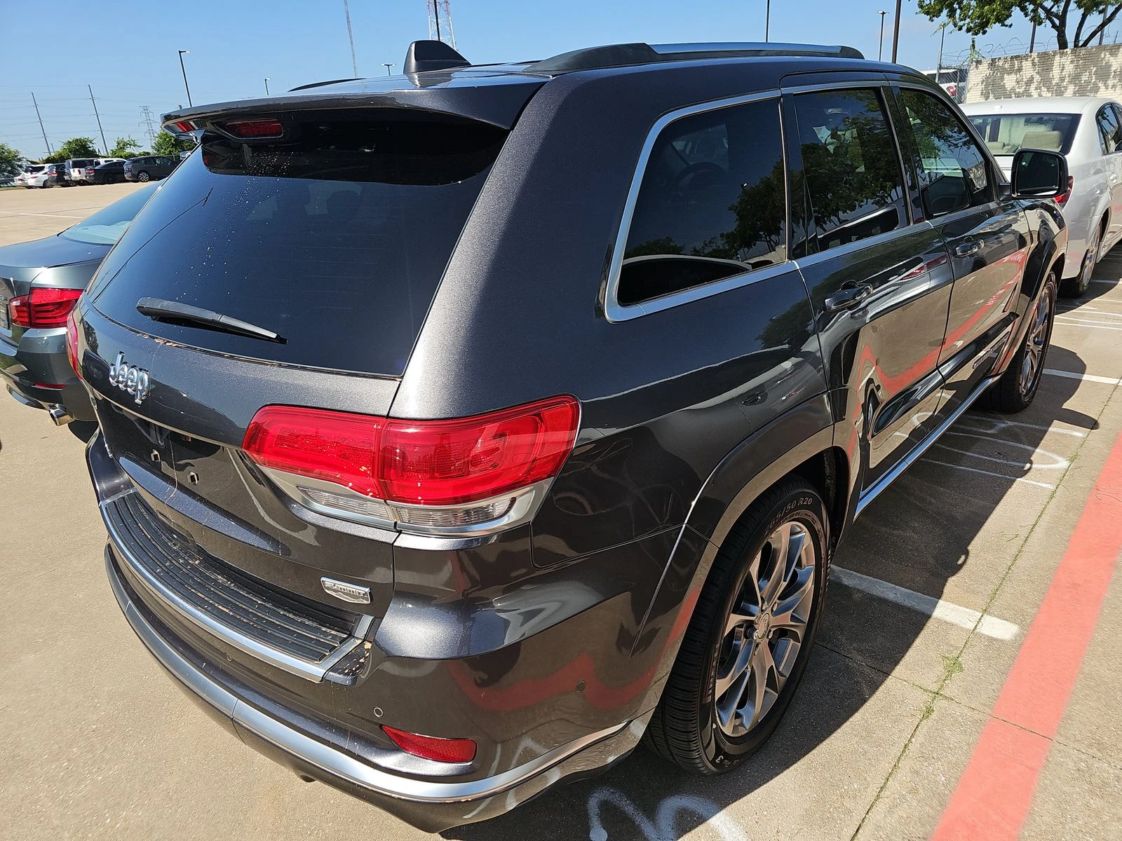 Jeep Grand cherokee Summit* 8ZF* HEMI* Distronic* Въздух* Обдух* Пано* - изображение 5