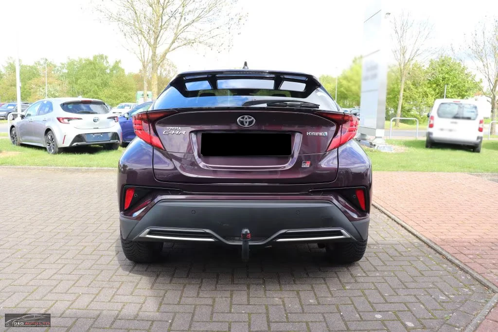 Toyota C-HR 2.0/GR-SPORT/184HP/HYBRID/NAVI/KLESS/LED/DAB/509f - изображение 7