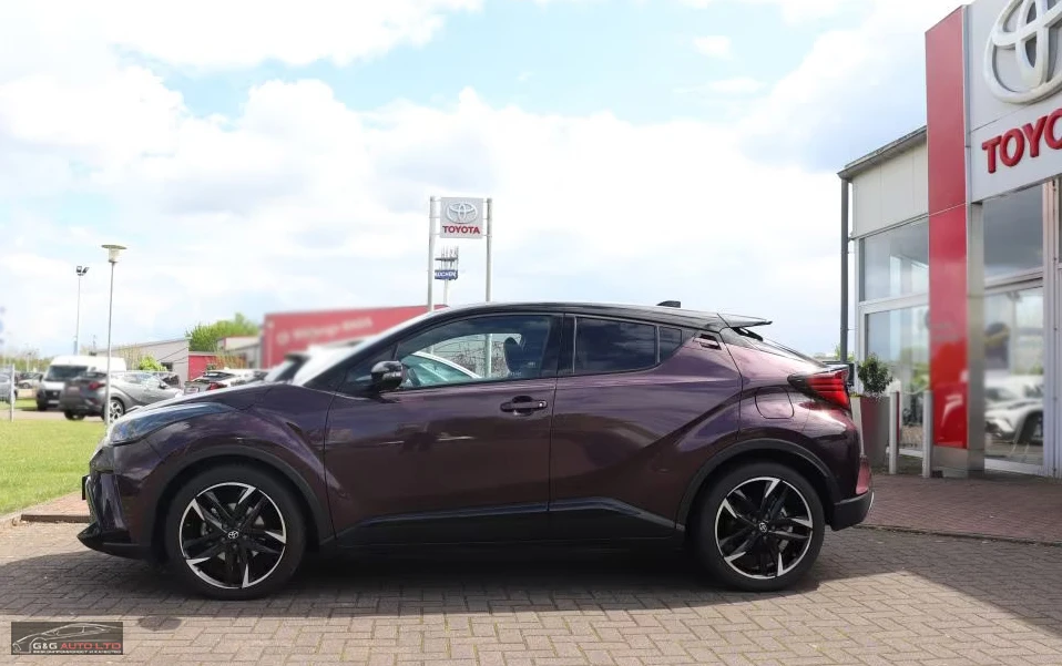 Toyota C-HR 2.0/GR-SPORT/184HP/HYBRID/NAVI/KLESS/LED/DAB/509f - изображение 3
