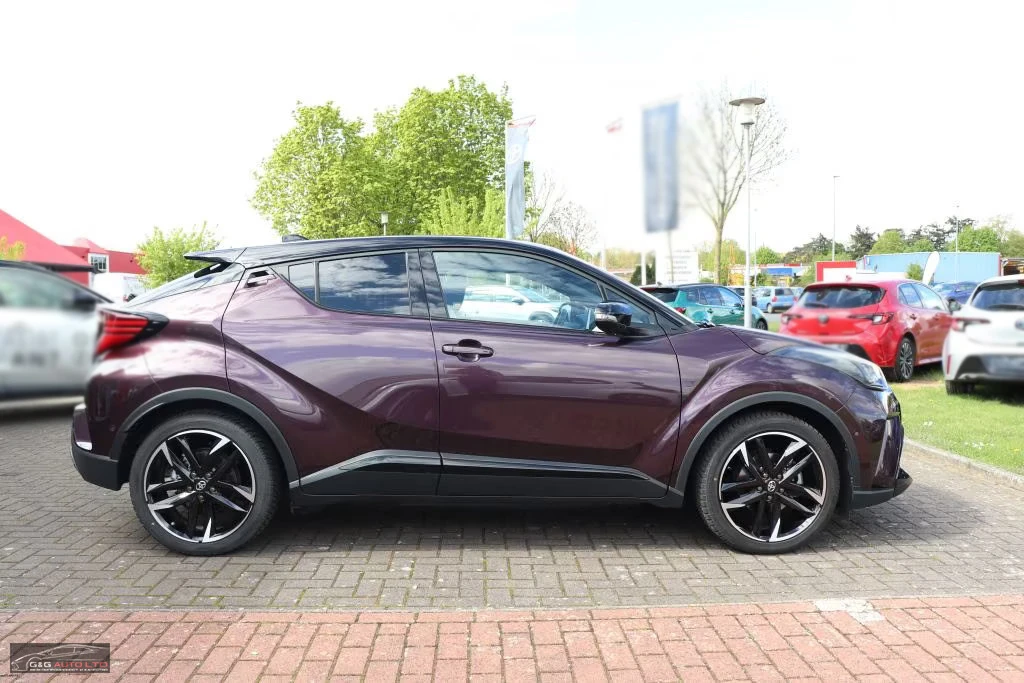 Toyota C-HR 2.0/GR-SPORT/184HP/HYBRID/NAVI/KLESS/LED/DAB/509f - изображение 6