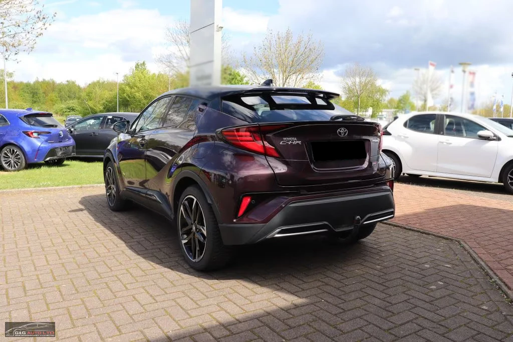 Toyota C-HR 2.0/GR-SPORT/184HP/HYBRID/NAVI/KLESS/LED/DAB/509f - изображение 4