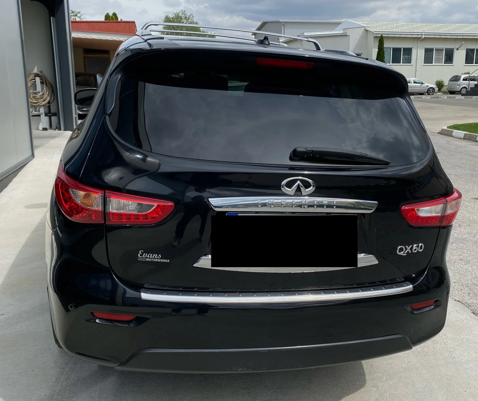 Infiniti QX60  - изображение 5