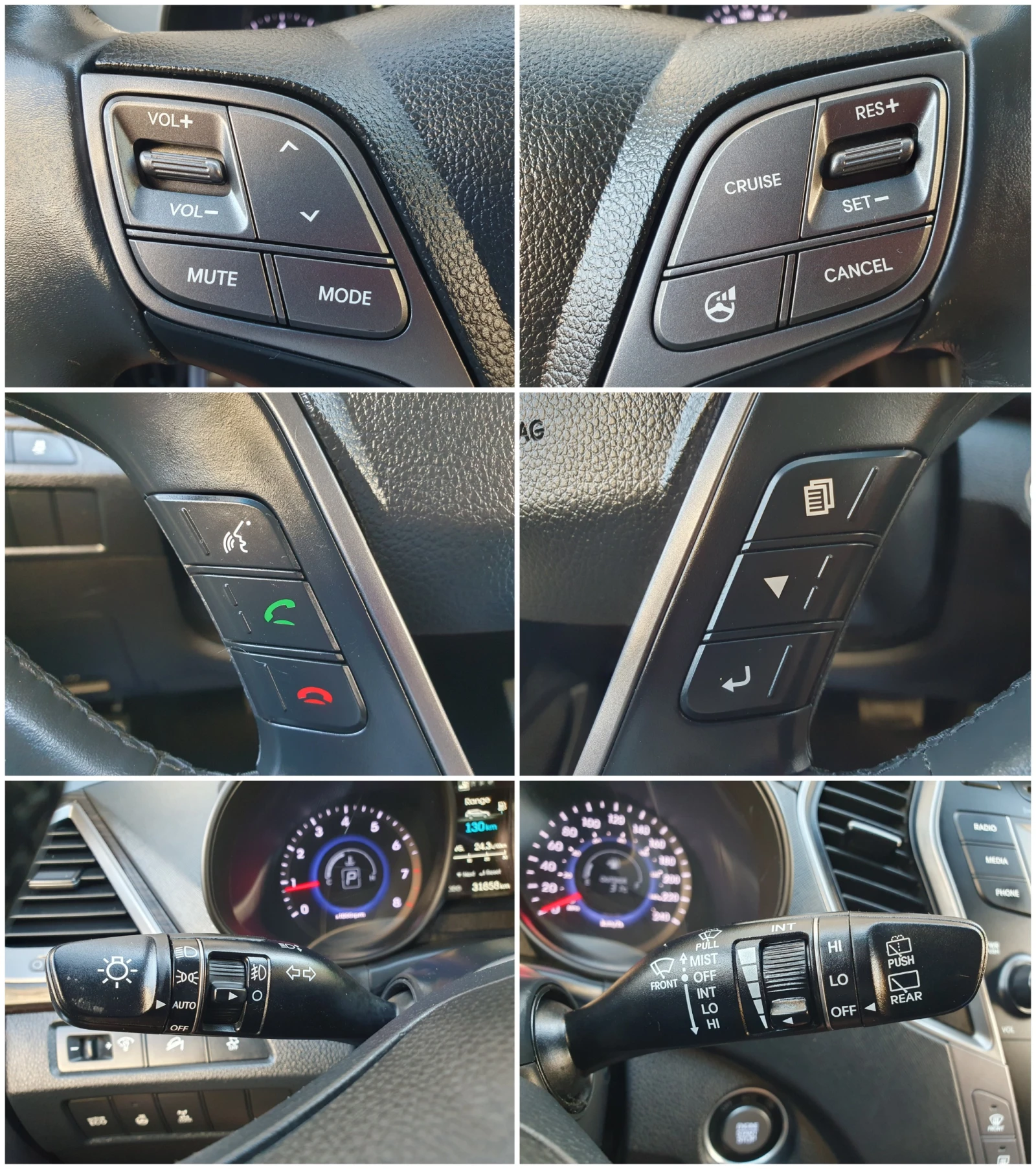 Hyundai Santa fe Sport 2.0T АВТОМАТИК КАМЕРА ПАНОРАМА4x4 - изображение 10