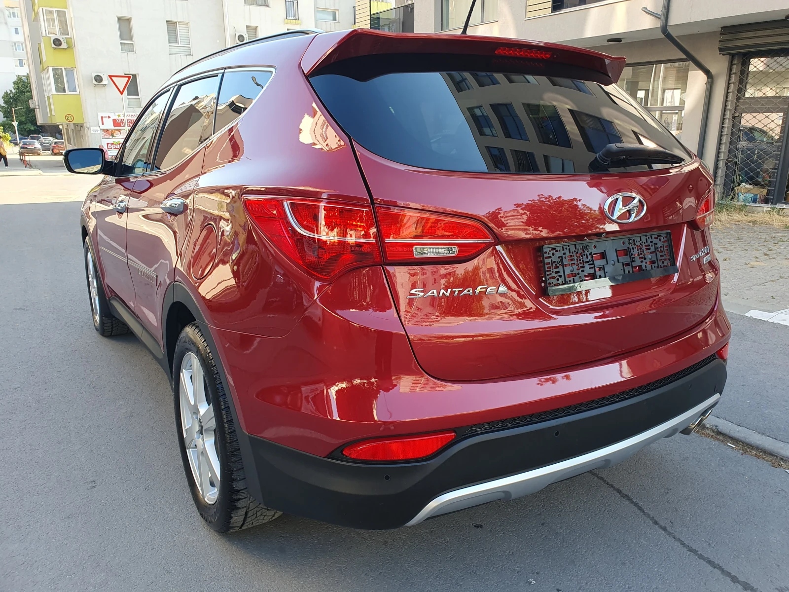 Hyundai Santa fe Sport 2.0T АВТОМАТИК КАМЕРА ПАНОРАМА4x4 - изображение 2
