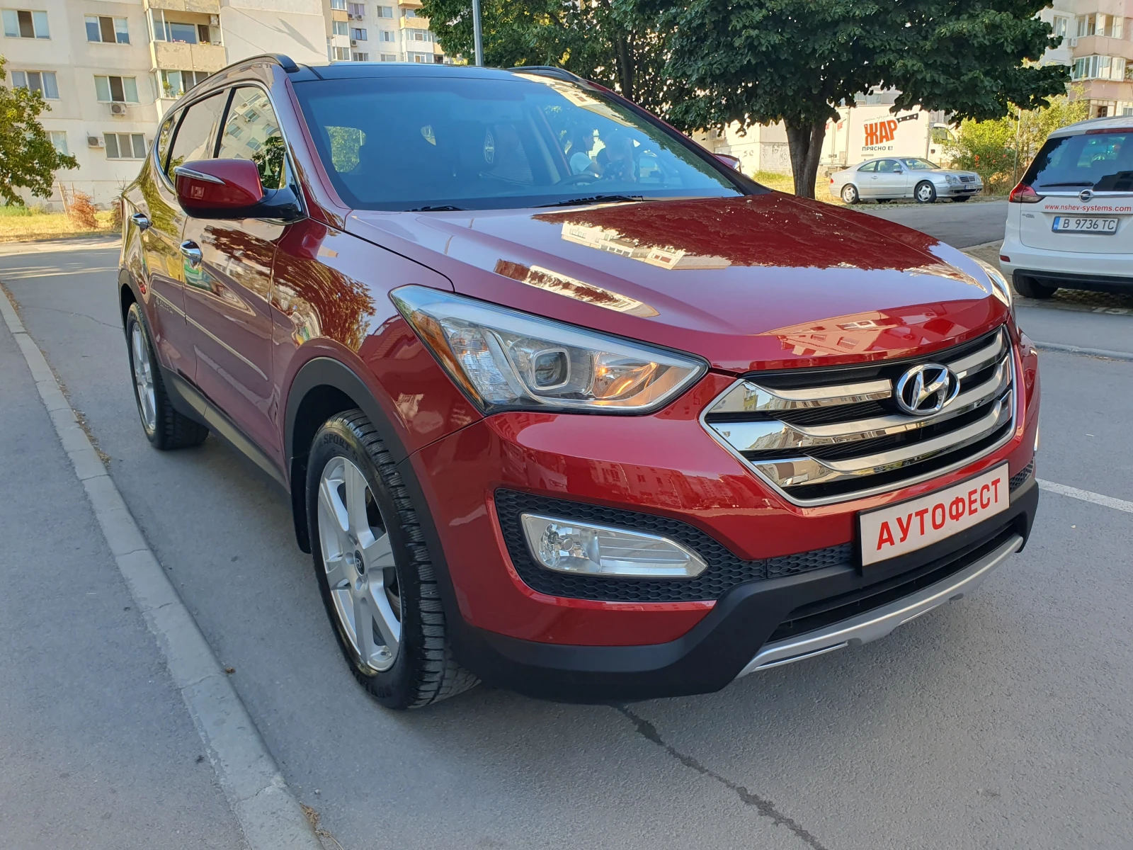 Hyundai Santa fe Sport 2.0T АВТОМАТИК КАМЕРА ПАНОРАМА4x4 - изображение 4