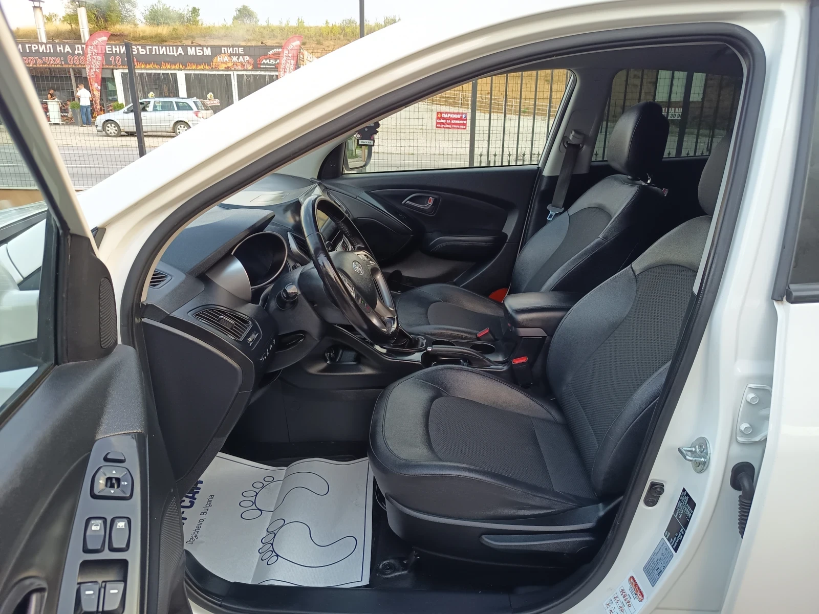 Hyundai IX35 2.0crdi4х4 - изображение 8
