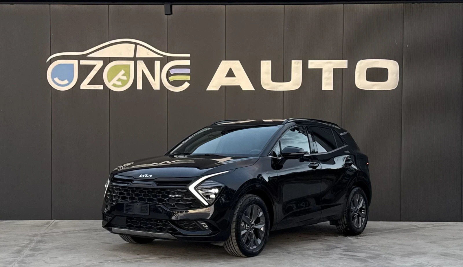 Kia Sportage GT Line 230hp Hybrid 28000km | Mobile.bg — изображение 1