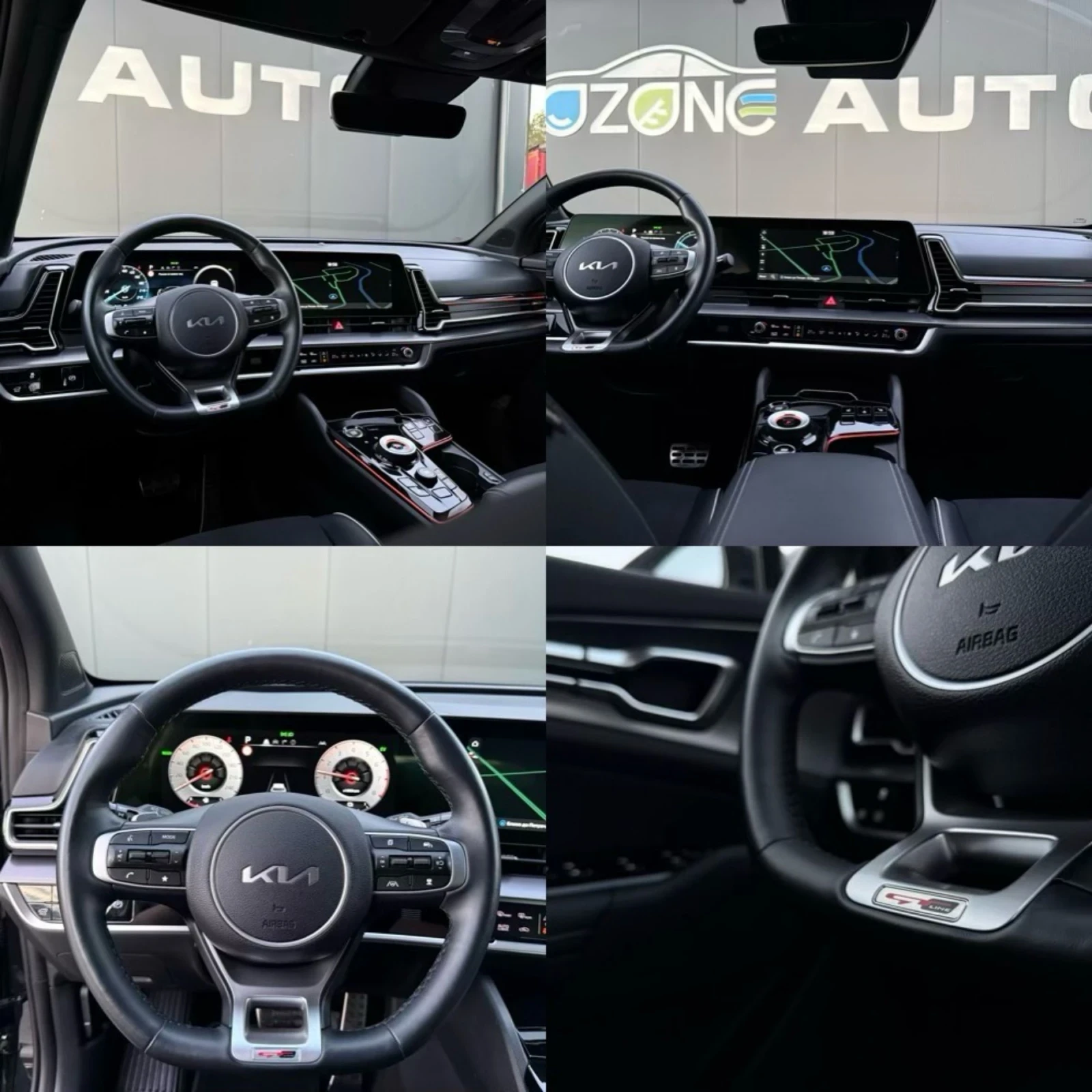 Kia Sportage GT Line 230hp Hybrid 28000km - изображение 10