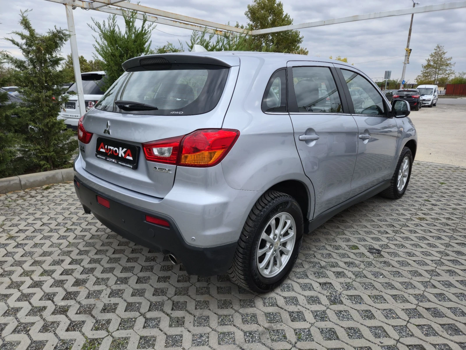 Mitsubishi ASX 1.8DI-D-150кс= 4Х4= 6СК= НАВИ= АВТОПИЛОТ= ПАРКТРОН - изображение 3