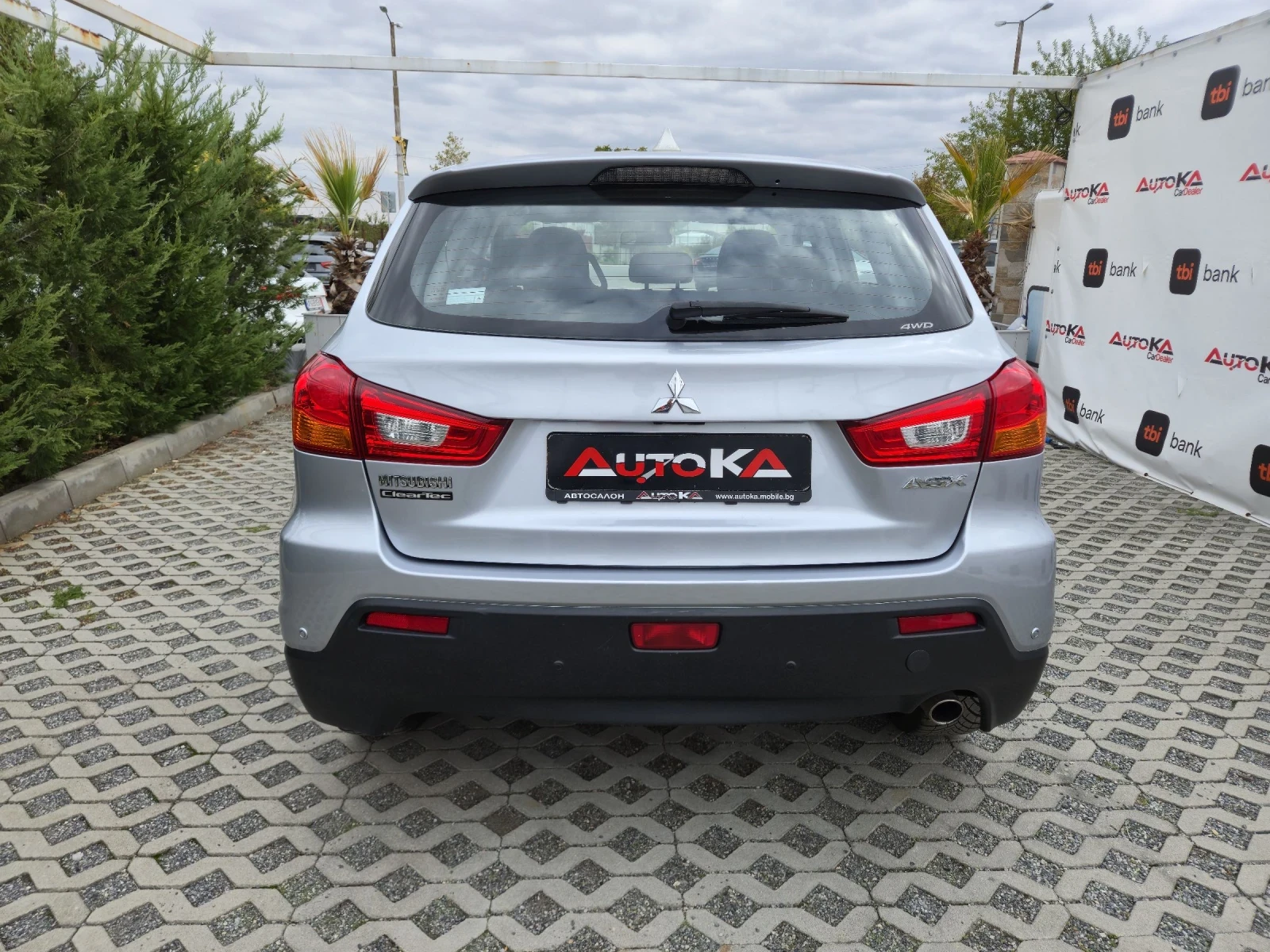 Mitsubishi ASX 1.8DI-D-150кс= 4Х4= 6СК= НАВИ= АВТОПИЛОТ= ПАРКТРОН - изображение 4