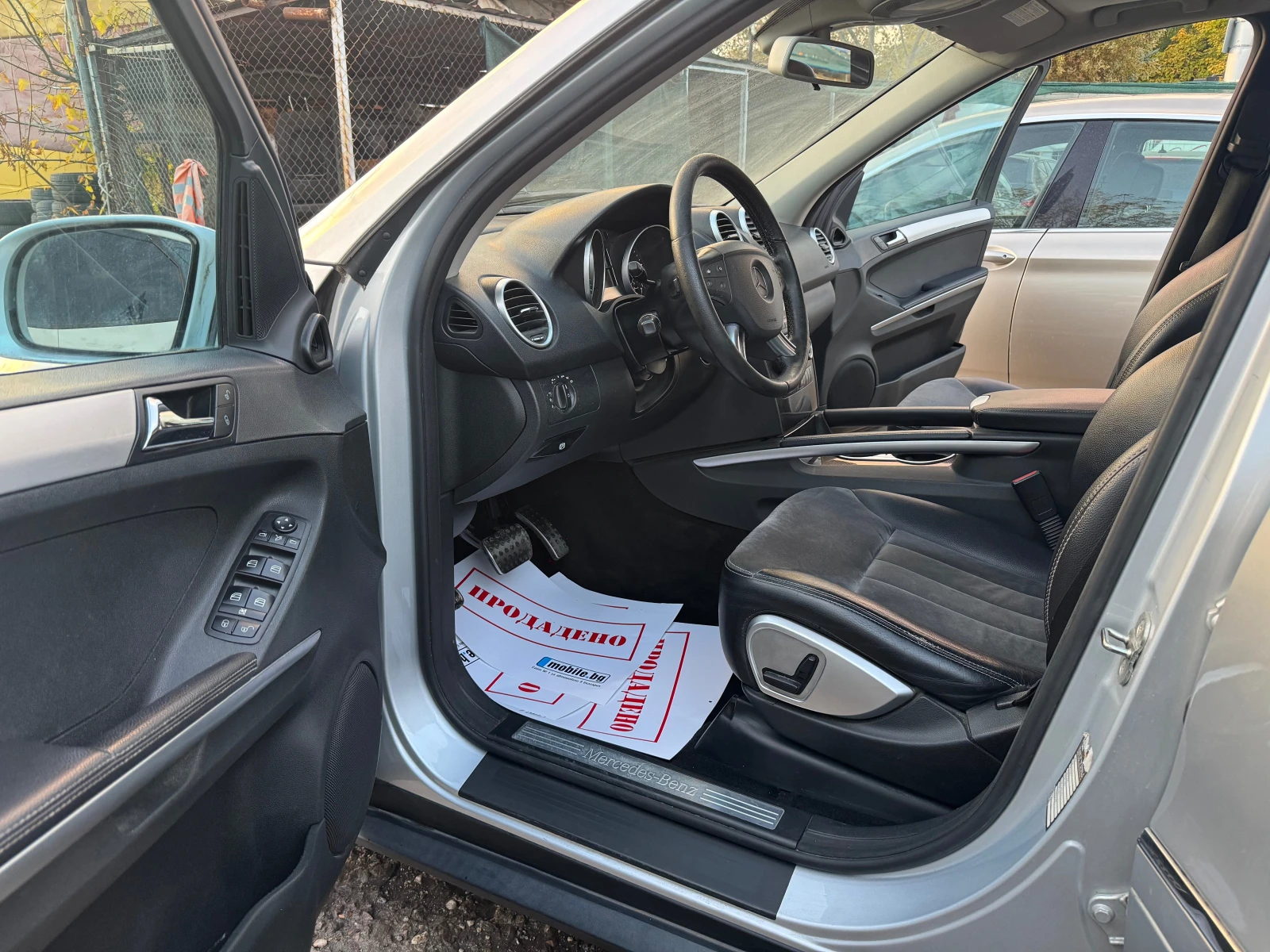 Mercedes-Benz ML 320 CDi 224HP 4 MATIC KOJA NAVI FUUUL 2009G - изображение 6