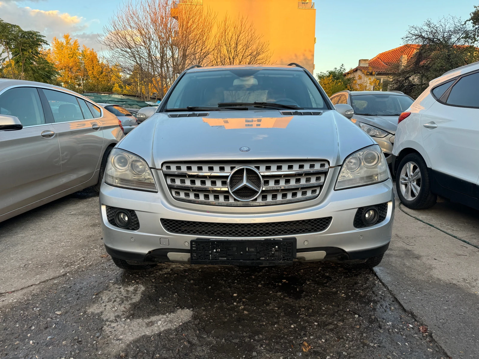 Mercedes-Benz ML 320 CDi 224HP 4 MATIC KOJA NAVI FUUUL 2009G - изображение 3