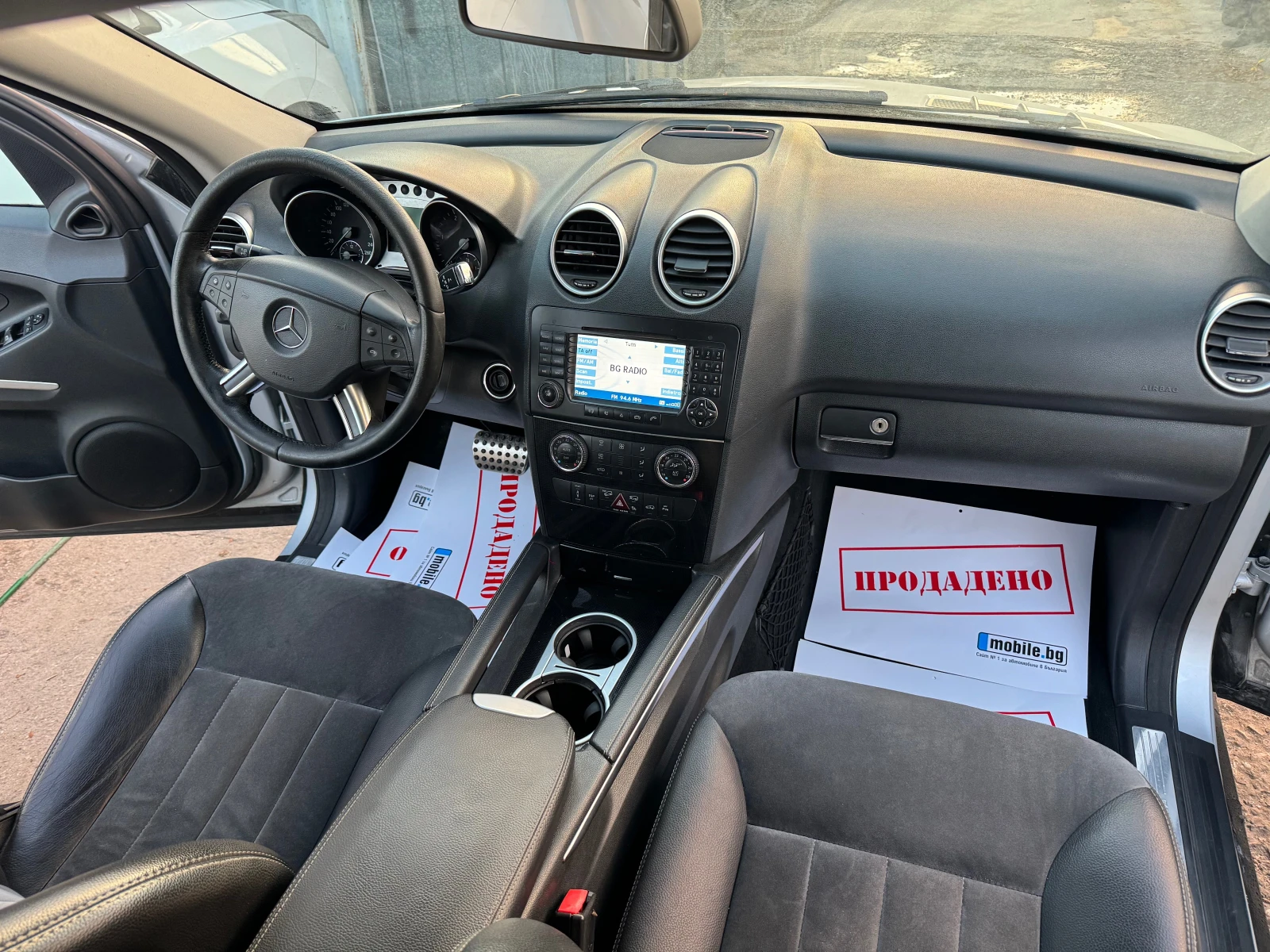 Mercedes-Benz ML 320 CDi 224HP 4 MATIC KOJA NAVI FUUUL 2009G - изображение 10