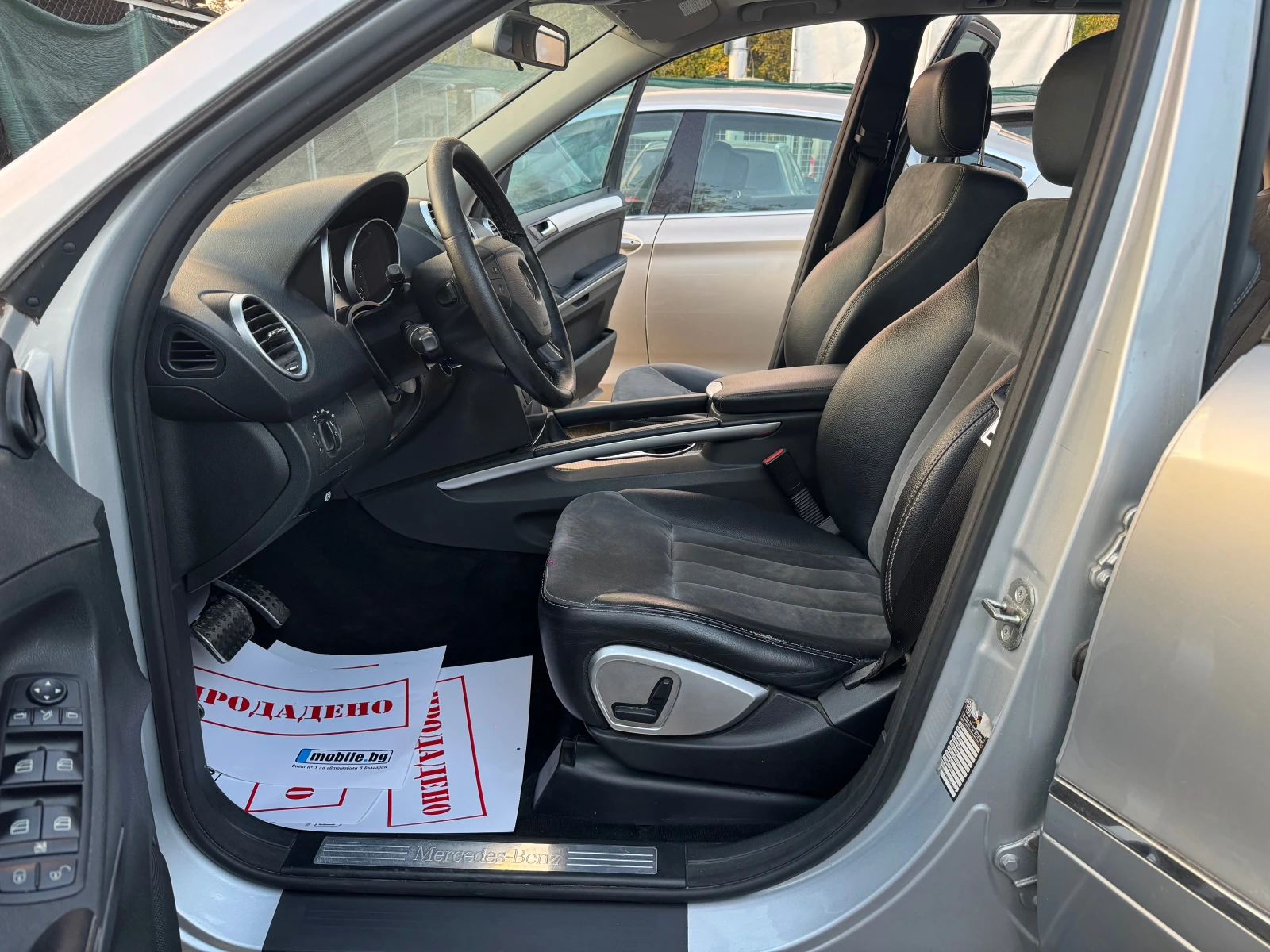 Mercedes-Benz ML 320 CDi 224HP 4 MATIC KOJA NAVI FUUUL 2009G - изображение 7