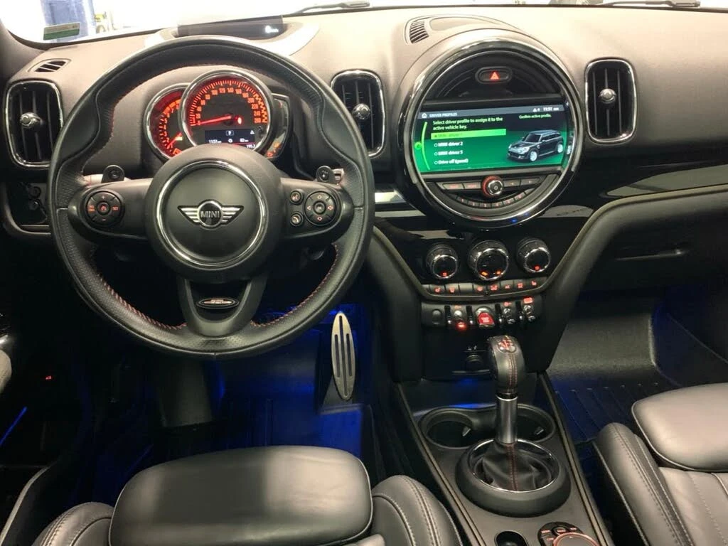 Mini Countryman JOHN COOPER WORKS* HEAD-UP* AMBIENT*  | Mobile.bg   11