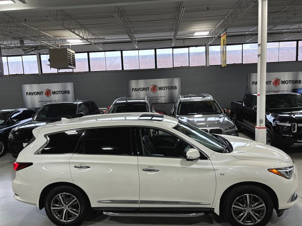 Infiniti QX60 * АВТО КРЕДИТ* ЦЕНА ДО БГ * СЕРВИЗНА ИСТОРИЯ *  - изображение 3