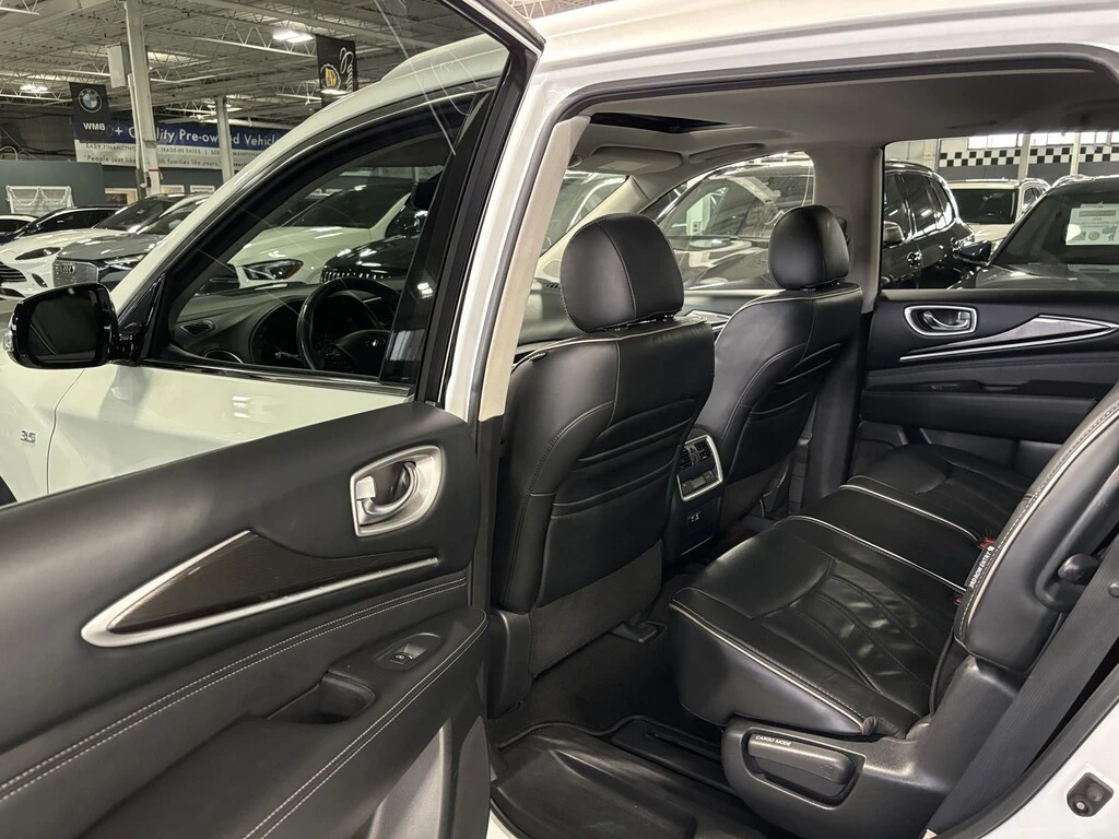 Infiniti QX60 * АВТО КРЕДИТ* ЦЕНА ДО БГ * СЕРВИЗНА ИСТОРИЯ *  - изображение 7