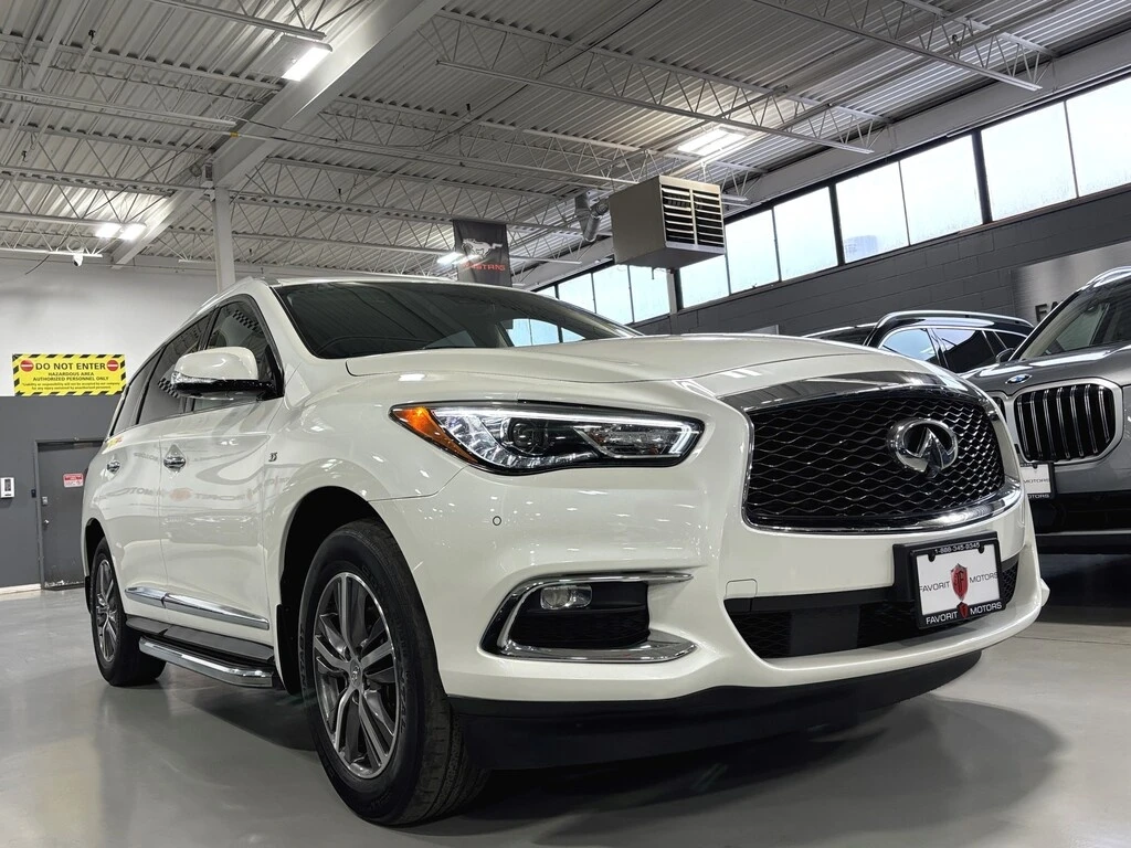 Infiniti QX60 * АВТО КРЕДИТ* ЦЕНА ДО БГ * СЕРВИЗНА ИСТОРИЯ *  - изображение 2