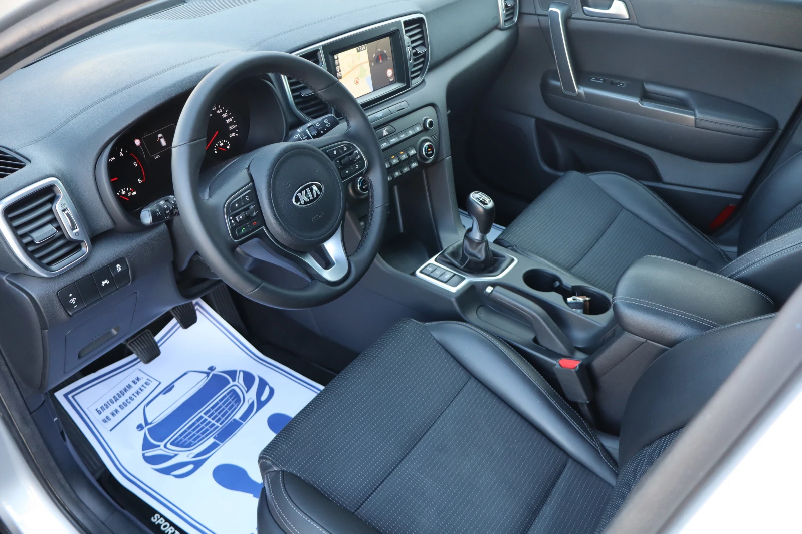 Kia Sportage 2.0CRDI* 4X4*  - изображение 9