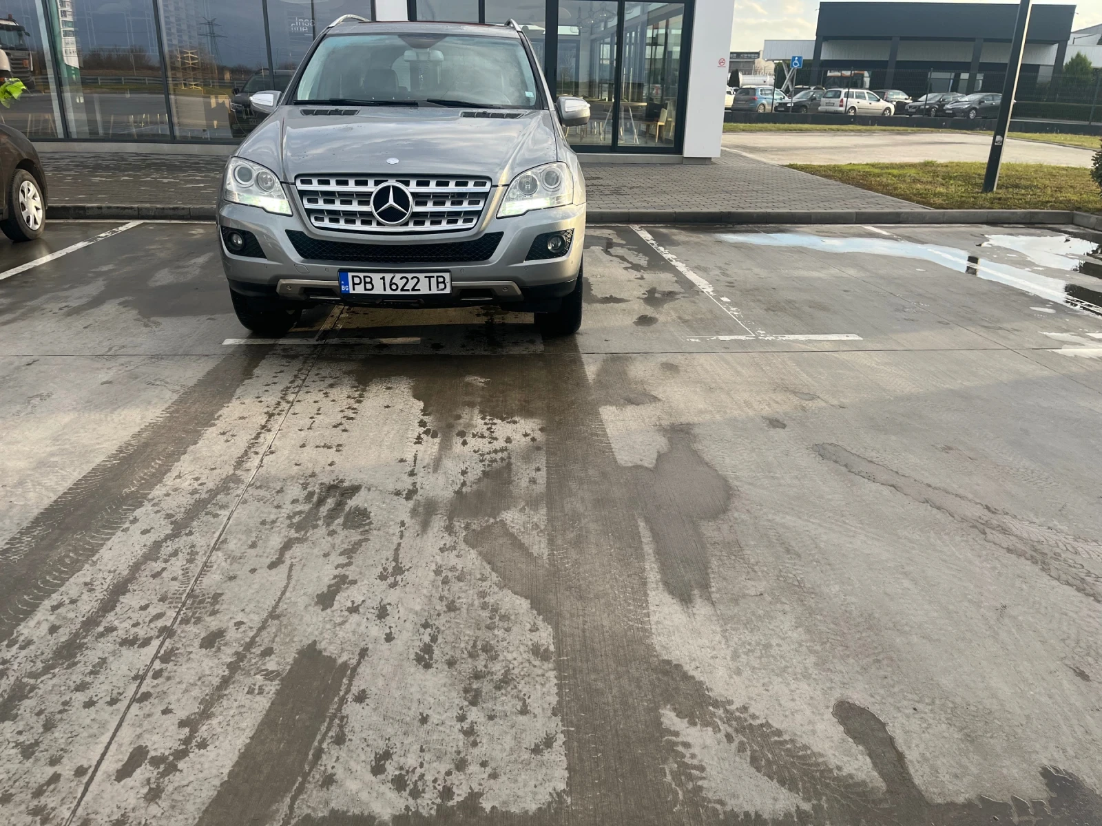 Mercedes-Benz ML 320 ��������  | Mobile.bg � ����������� 7