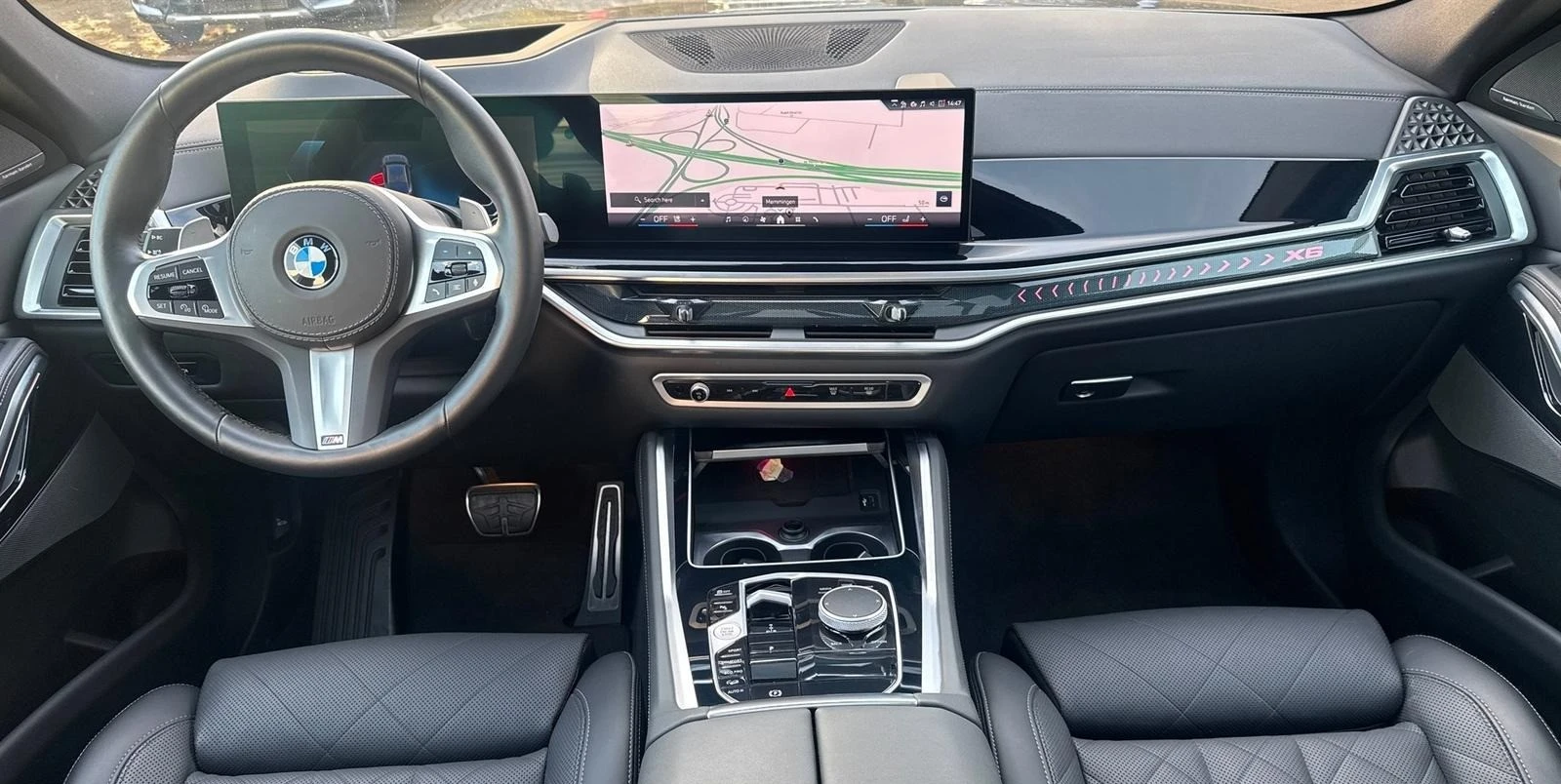 BMW X6 30d/xDrive/M-SPORT/HEAD UP/PANO/H&K/CAMERA/ - изображение 10