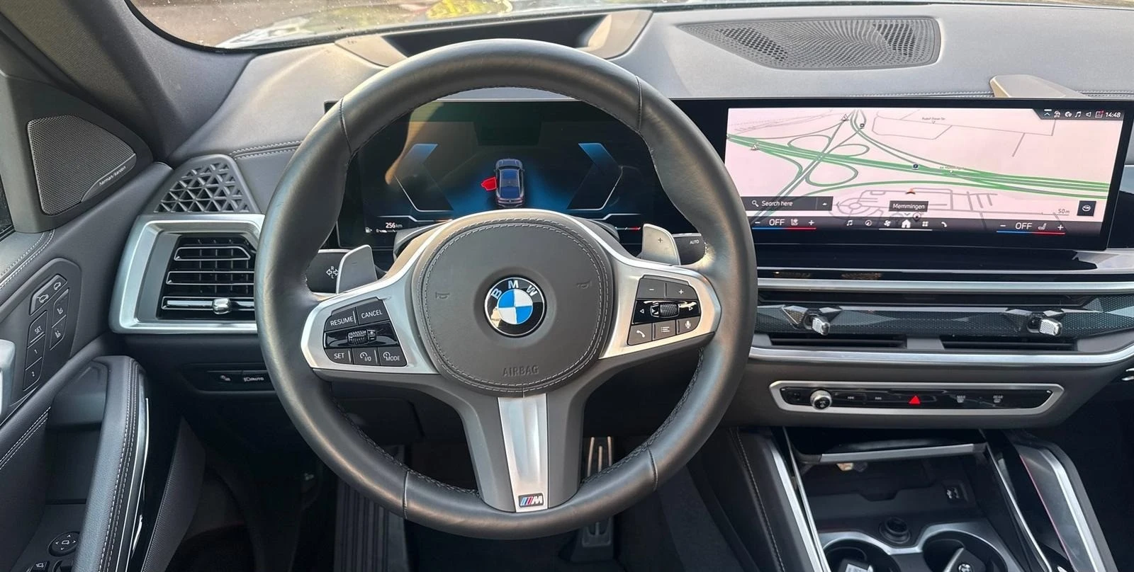 BMW X6 30d/xDrive/M-SPORT/HEAD UP/PANO/H&K/CAMERA/ - изображение 7