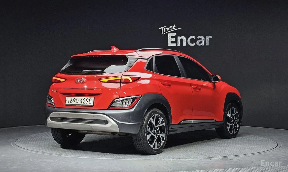 Hyundai Kona, снимка 2 - Автомобили и джипове - 54054405