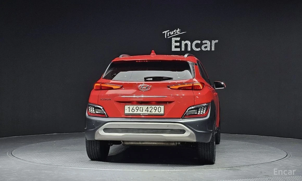 Hyundai Kona, снимка 4 - Автомобили и джипове - 54054405