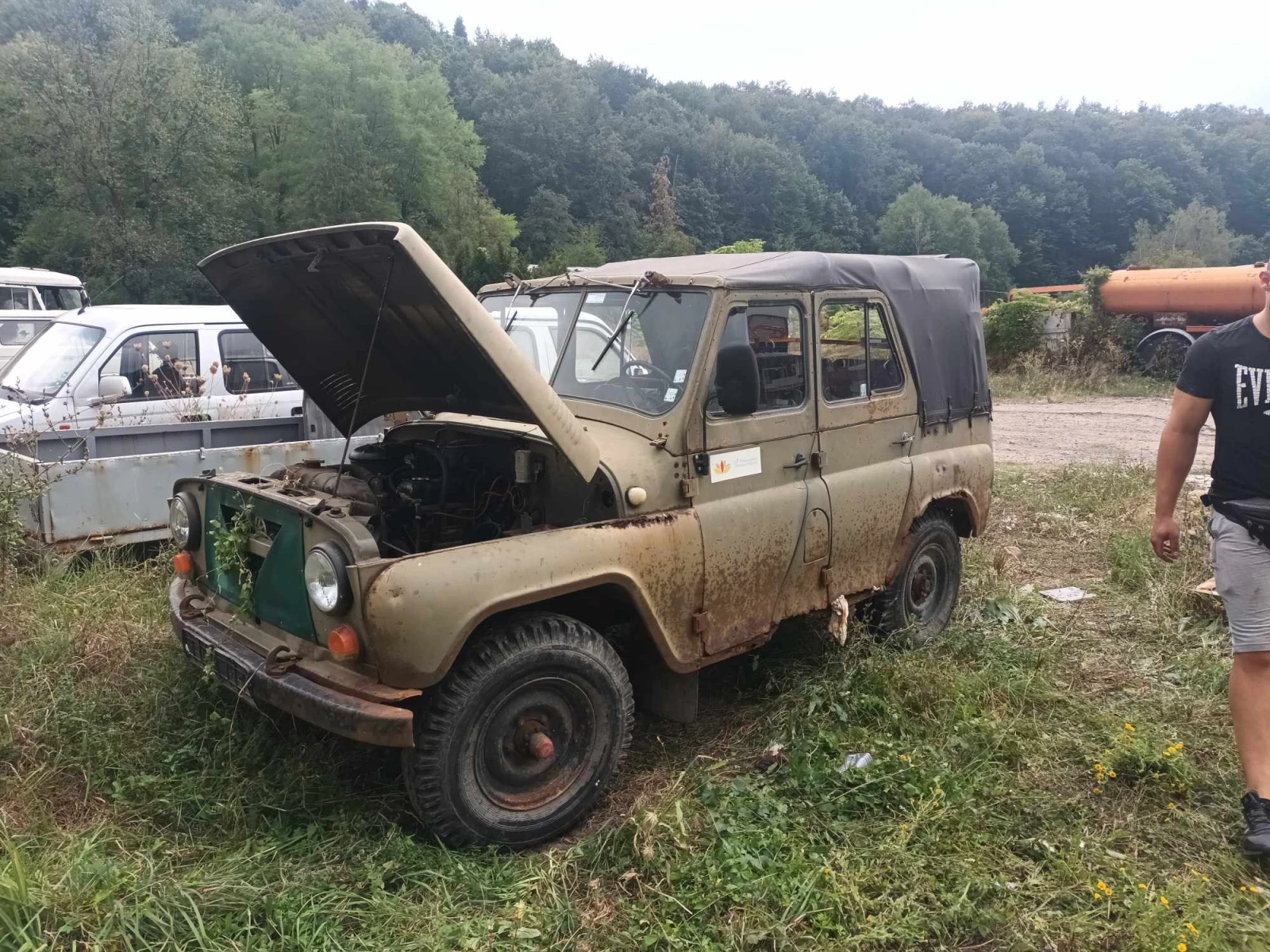 Uaz 469, снимка 2 - Автомобили и джипове - 54182544