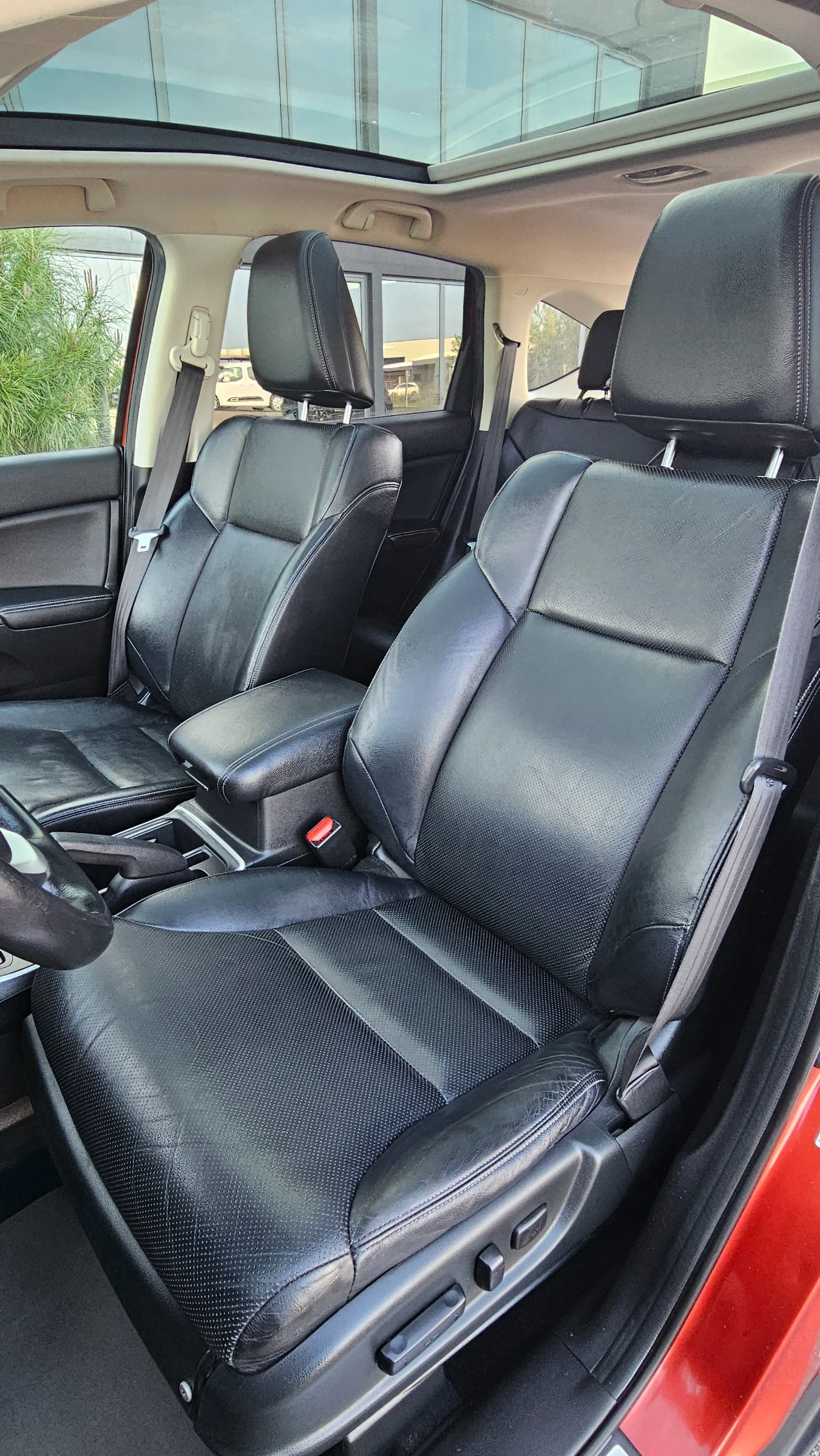 Honda Cr-v Germany* Executive* 4x4* Pano* Kam.* Key GO* , снимка 9 - Автомобили и джипове - 54229419